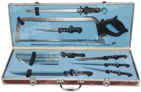 Pradel Excellence PRO 9-Piece Butcher's Case Knife