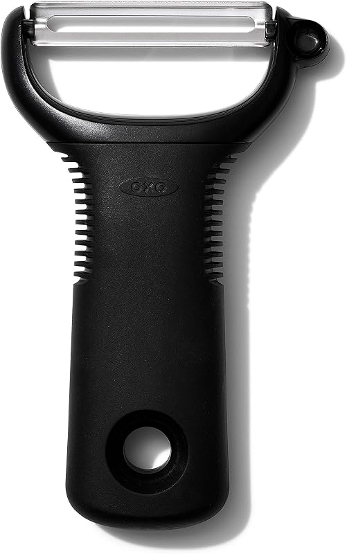 OXO Good Grips Y Razor Vegetable Peeler Stainless Steel Vegetable Peeler - Black