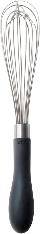 OXO Good Grips 9-inch Whisk | Narrow shape for whipping and mixing, stainless steel wires, dishwasher safe