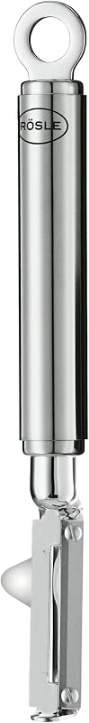 Rösle 12732 Peeler Right Handed 19 Cm, Silver