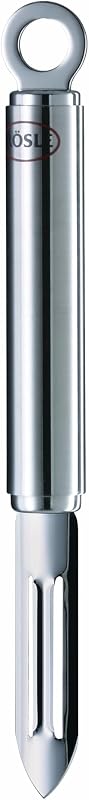 RÖSLE Peeler for Right and Left Handed, High-end, Vegetable Peeler and Fruit Peeler, 18/10 Stainless Steel, Ve