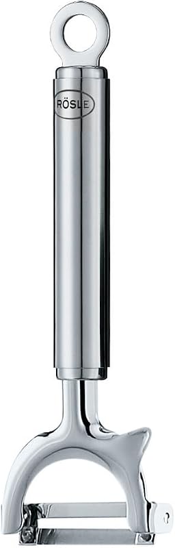 RÖSLE Peeler 17 cm, Silver, 17 x 3 x 3 cm