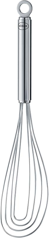 RÖSLE High Quality Kitchen Whisk - For Small Quantities in Shallow Containers - 18/10 Stainless Steel - Dishwa