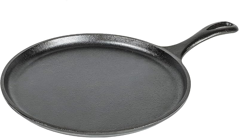 Grill-it + Lodge Round Grill 26.5 cm 18 Months Black