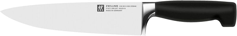 ZWILLING Four Stars Chef's Knife, Stainless Steel, Special Stainless Steel, Synthetic Handle, Kitchen Knives 2