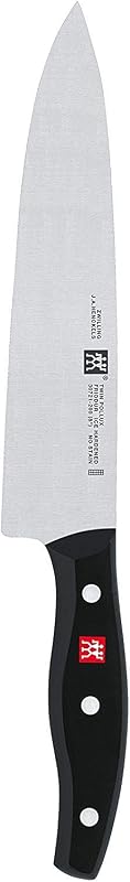 ZWILLING Twin Pollux Chef's Knife, 20 cm Blade, Special Stainless Steel, Synthetic Rivet Handle, Black