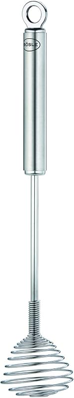 RÖSLE Spiral whisk 22 cm, Silver, 22 cm