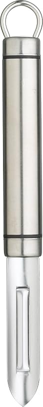 KitchenCraft Professional Vegetable Peeler with Fixed Blade, Stainless Steel (20.5 cm)