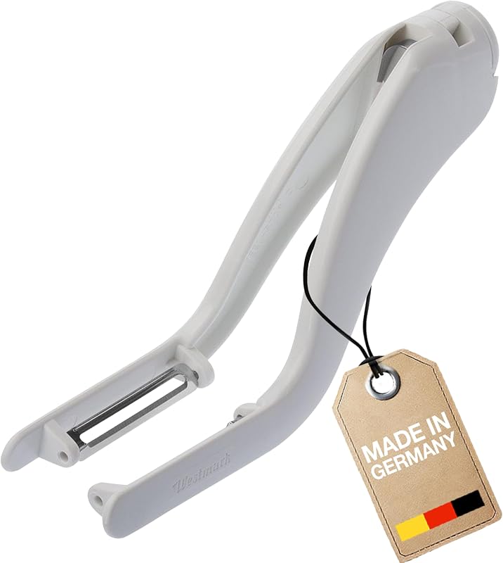 Westmark Peeler and Double Vegetable Peeler, Asparagus Peeler, Stainless Steel Blades, Peel-Star KS, 60602260,
