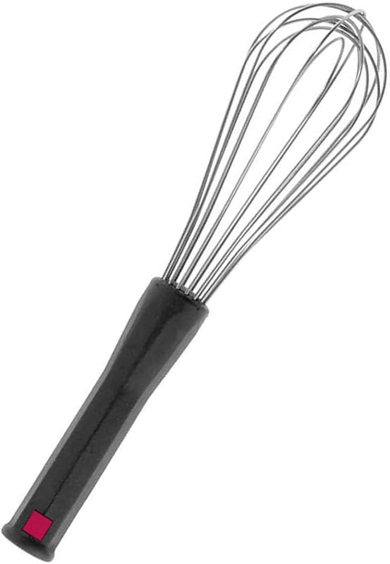 Gobel - Professional Stainless Steel Whisk with Waterproof Handle - Non-slip Handle, Rrgonomic - 8 Stainless S
