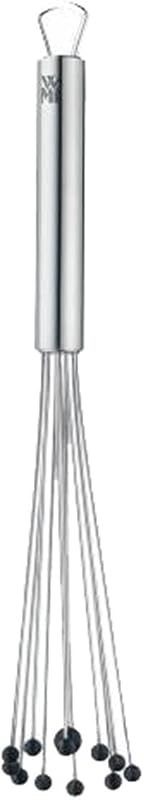 WMF Flexible whisk 27 cm, suitable for non-stick utensils, heat resistant up to 200 °C, Cromargan stainless st
