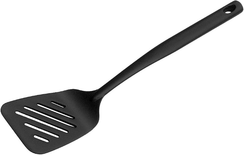 Brabantia 365188 Nylon Slotted Spatula Black