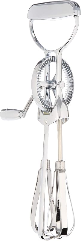 Lacor 62901 - Hand Crank Mixer Stainless Steel 18% CR | Made of food grade stainless steel; high corrosion res