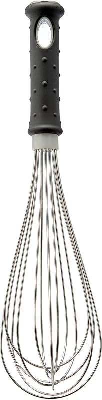 Lacor 61629 Fibreglass Whisk 30 cm Professional Quality | Durable professional utensil; designed for optimum p