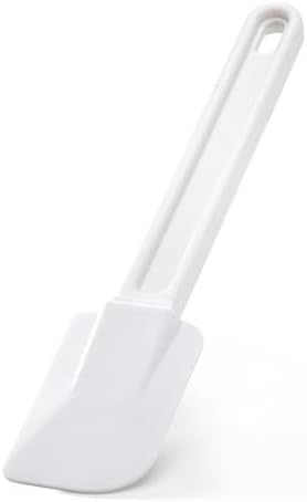 De Buyer - Maryse Soft Pastry Spatula - Length 29 cm, Handle 18 cm -, White