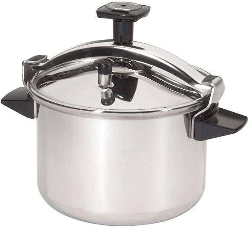 Unbranded 1998006 Authentic SEB Tefal Stainless Steel Minute Casserole Dish 27 x 27 x 25 cm 6 L