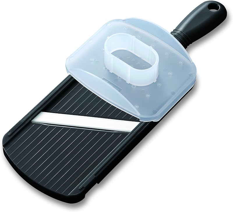 Kyocera CSN-152-NBK Black Double Cut Mandolin Ceramic Blade, Black