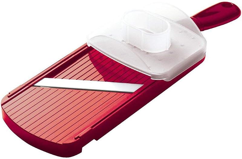 Kyocera CSN-152-NRD Double Cut Mandolin Red Ceramic Blade