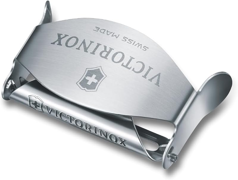 Victorinox Compact Vegetable Peeler, Swiss Made, Dishwasher Safe, Extremely Sharp Blade