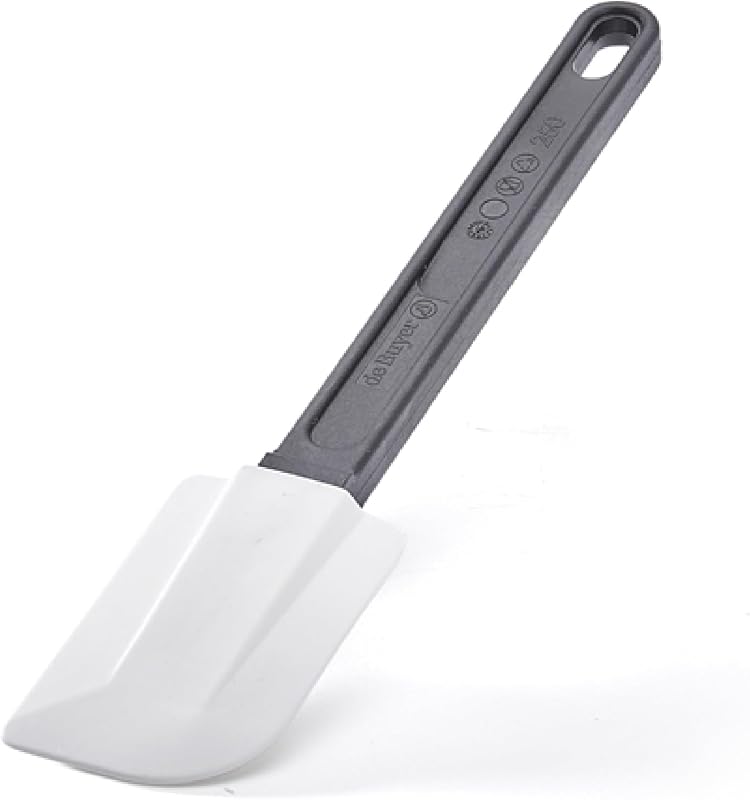 De Buyer - Maryse spatula at high temperature +260°C - Length 25cm -, Black