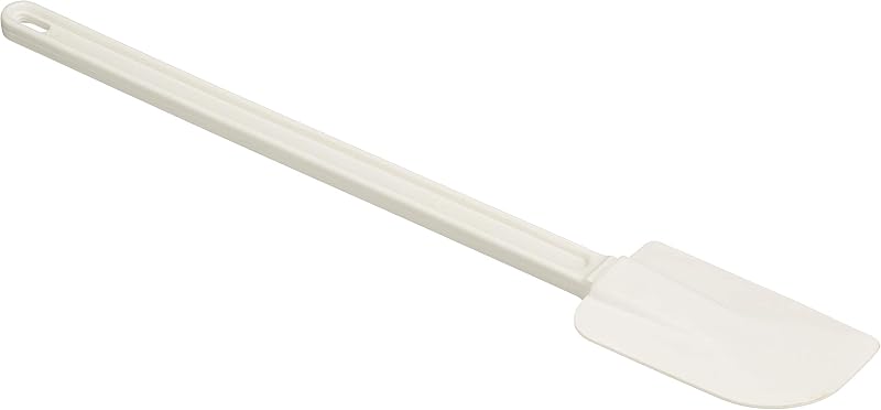 De Buyer - Maryse Flexible Pastry Spatula - Length 43 cm, Handle 30 cm -, White