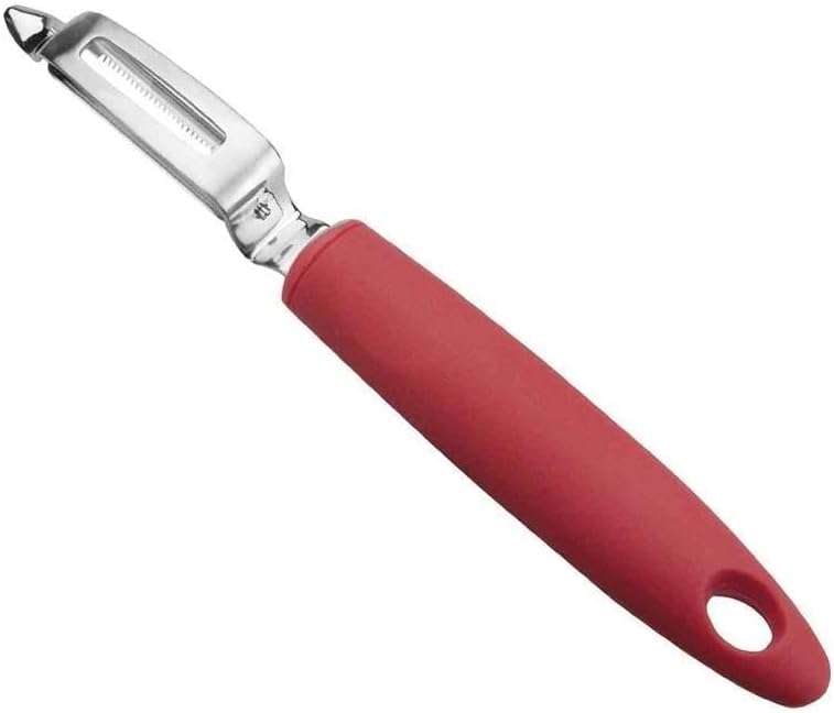 Lacor 60351 Tomato Peeler with Teeth | Fabriqué en acier inoxydable de qualité alimentaire; haute résistance à