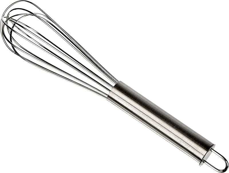Lacor 61615 - Stainless Steel Mini Beater | Made of food grade stainless steel; high corrosion resistance and 