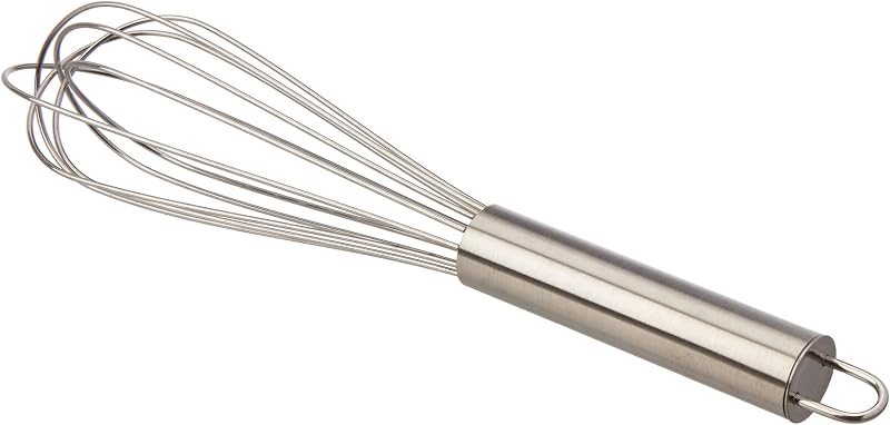 LACOR 61620 Extra Whisk 8.18 cm | Made of food grade stainless steel; high corrosion resistance and daily wear