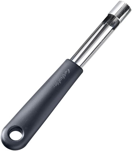 GastroMax Apple Corer – Apple Corer – Apple Corer – Stainless Steel Blade – Polypropylene – Black – Kitchen an