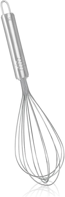 Metaltex Imperial Whisk 30 cm Stainless Steel, Silver, 7 x 7 x 28.5 cm