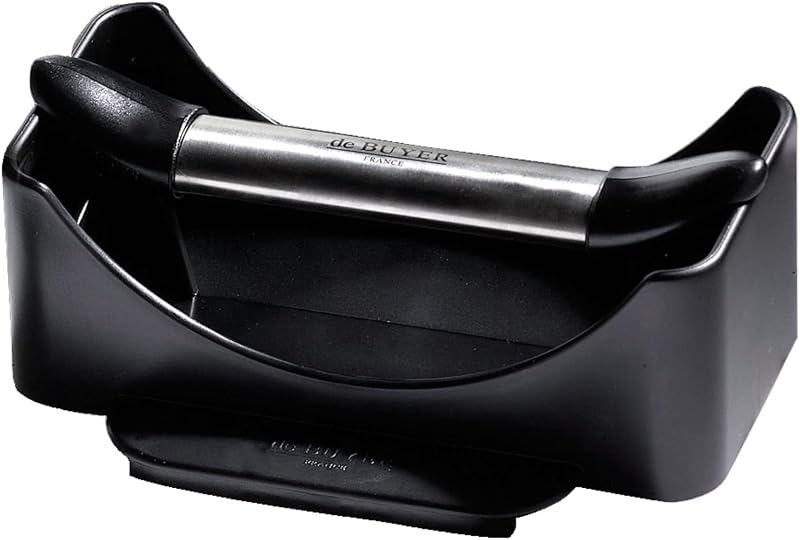 DE BUYER -2012.55 Extra Long Pusher for Ultra Mandolin, Black