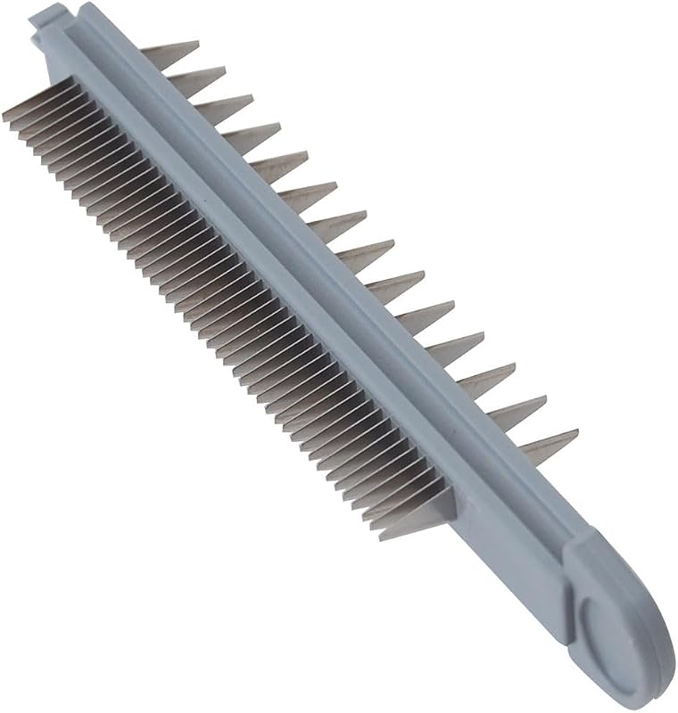 DE BUYER -2015.93 - Double Comb 2 and 7 Swing + Box, Grey