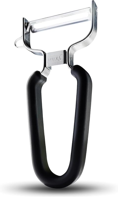 Lurch 10093 Economical Universal Peeler Black