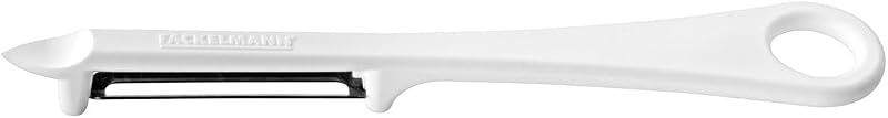 Fackelmann 42011 Vegetable Peeler for Left and Right Handed, Vegetable Peeler, Peeler, Stainless Steel, Plasti