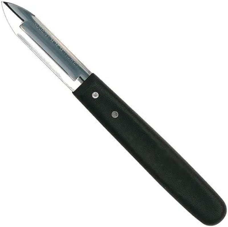 Nogent 3 Etoiles Expert 01120B Peeler with 1 Edge 4 cm Black