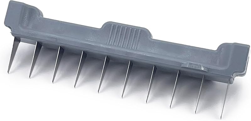 DE BUYER -2012.93 -comb ultra gray - pitch 10mm-