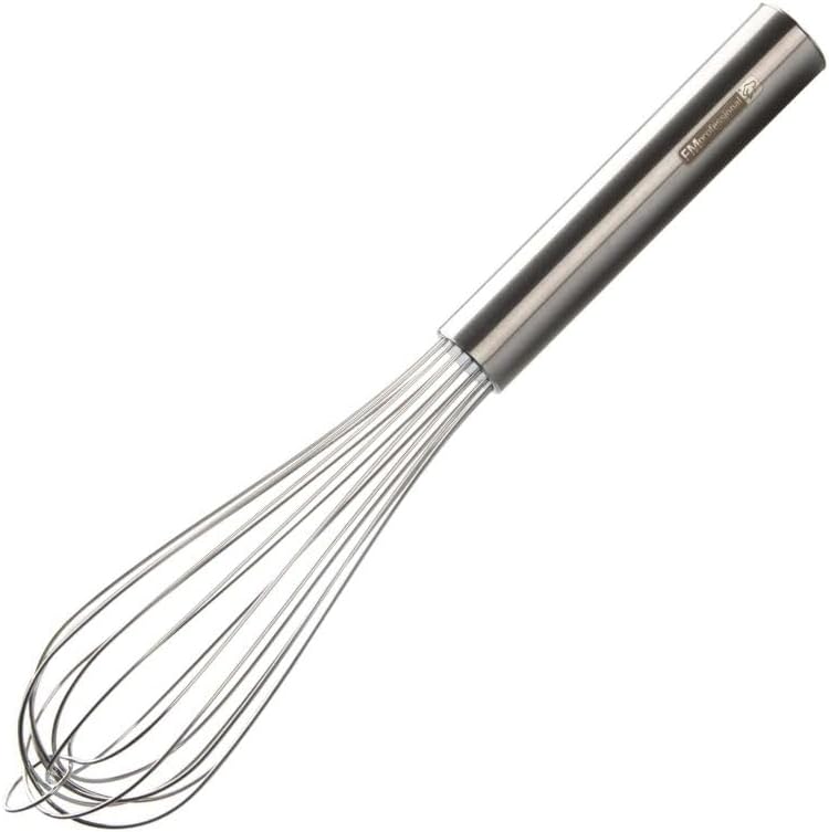 Fackelmann FM Professional 21887 Whisk, Kitchen Whisk, Stainless Steel Whisk, Professional Whisk, Kitchen Uten