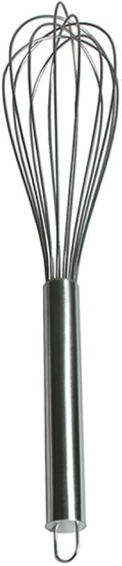 Lily Cook Stainless Steel Whisk 30 cm Elegant and Practical Design, Silver