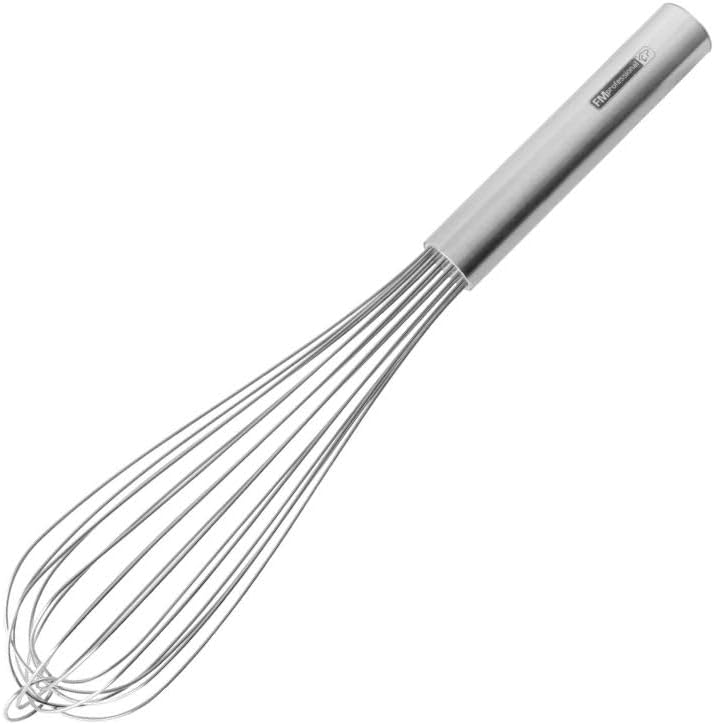 Fackelmann FM Professional 21888 Whisk, Kitchen Whisk, Stainless Steel Whisk, Professional Whisk, Kitchen Uten