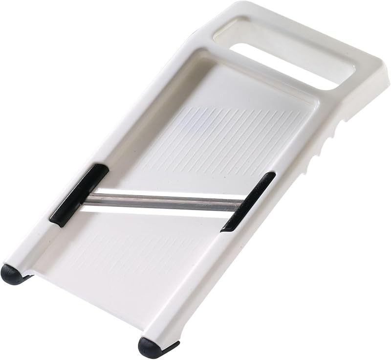 Westmark Mandolin, stainless steel/plastic, Famos, white/black/silver, 11322270