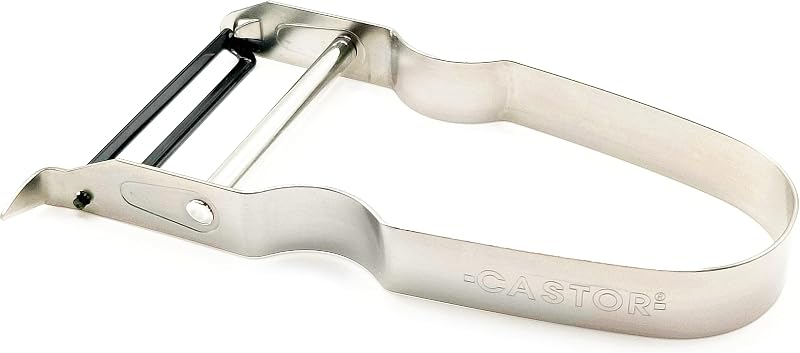 henri Vegetable Peeler Stainless Steel Code 3598, Grey