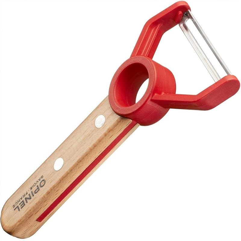 Opinel Le Petit Chef Peeler Stainless Steel Grey M