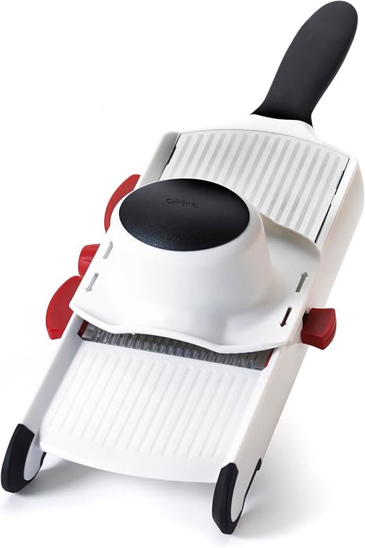 Cuisipro 747199 Multi-purpose mandolin/grater: washer, julienne, grating