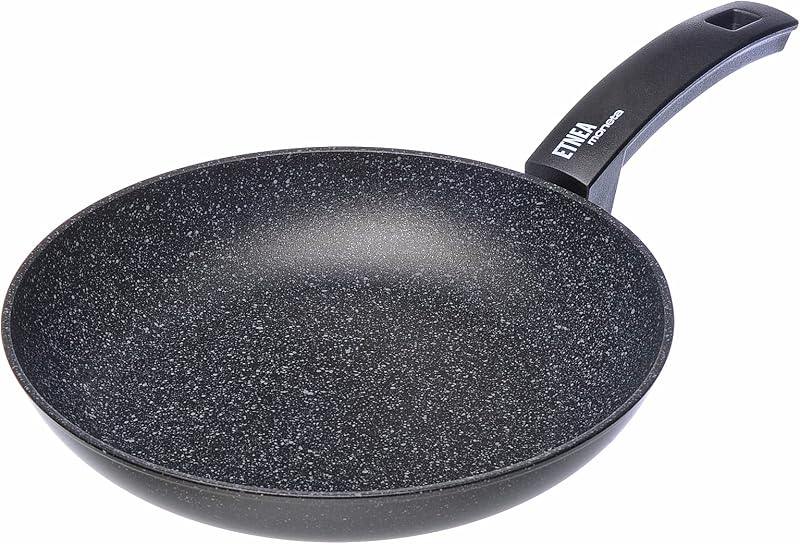 Moneta Etnea Frying Pan, Stone Surface Coating Non-Stick and Anti-Scratch, Dishwasher Safe, 28 cm