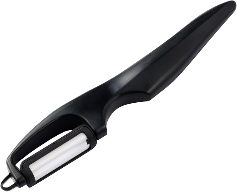 Professional quality ceramic peeler