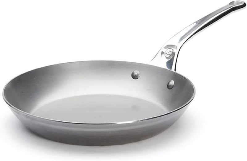DE BUYER -5680.28 Mineral B Pro Frying Pan Diameter 28 cm, Grey