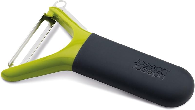 Joseph Joseph Multi-Peel Manual Y Peeler, Vegetable Peeler, Potato, Green