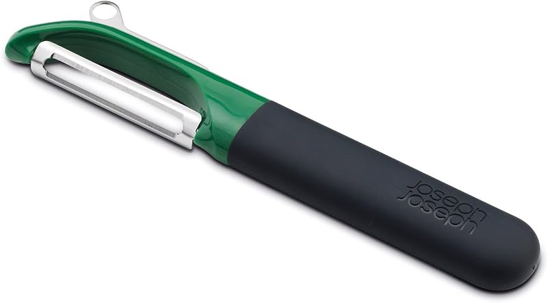 Joseph Joseph Multi-Peel Manual Straight Peeler, Peeling Vegetables, Potatoes, Green