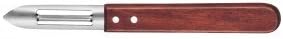 PRADEL PEELER STAINED WOOD HANDLE 2 SHARDS