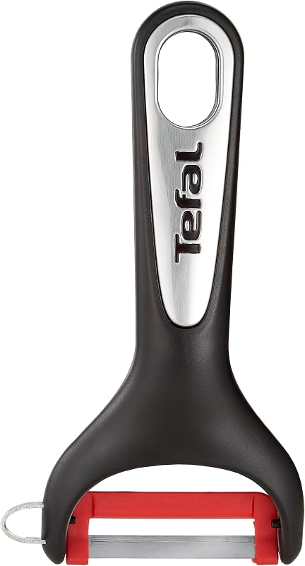 Tefal K2071814 Ingenio peelers Fruits and vegetables, Steel, 1-Pack